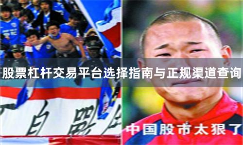 股票杠杆交易平台选择指南与正规渠道查询