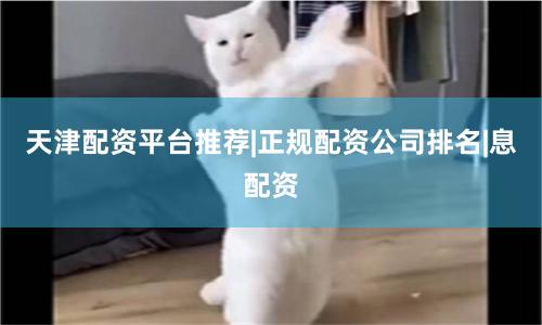 天津配资平台推荐|正规配资公司排名|息配资